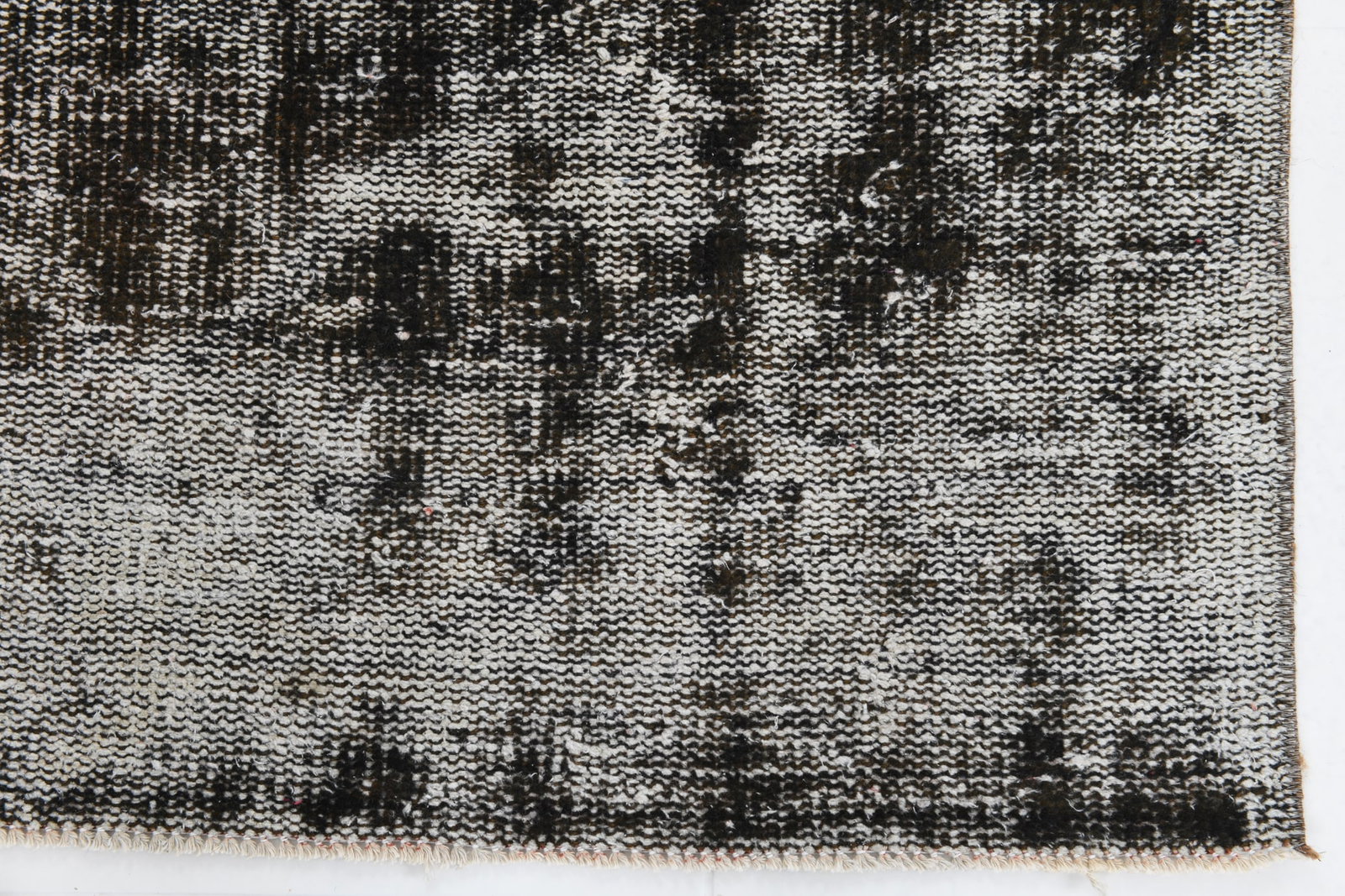 2'2'' x 9'4'' Handmade Vintage Wool Rug - 7051 - 18