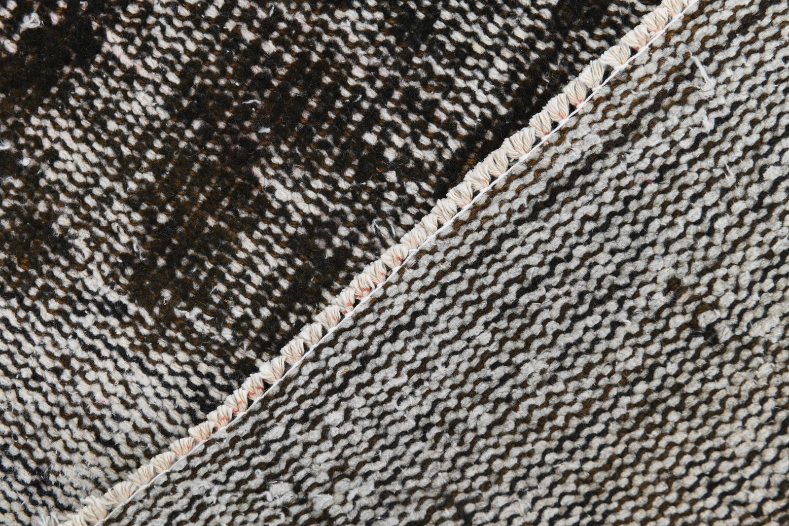 2'2'' x 9'4'' Handmade Vintage Wool Rug - 7051 - 20