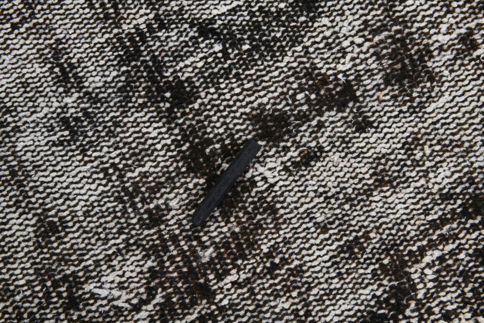 2'2'' x 9'4'' Handmade Vintage Wool Rug - 7051 - 9