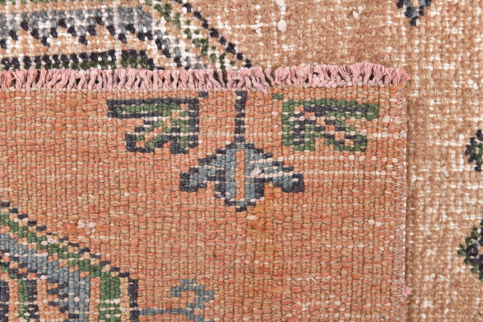 2'6'' x 9'10'' Turkish Vintage Runner Rug - 242365 - 11