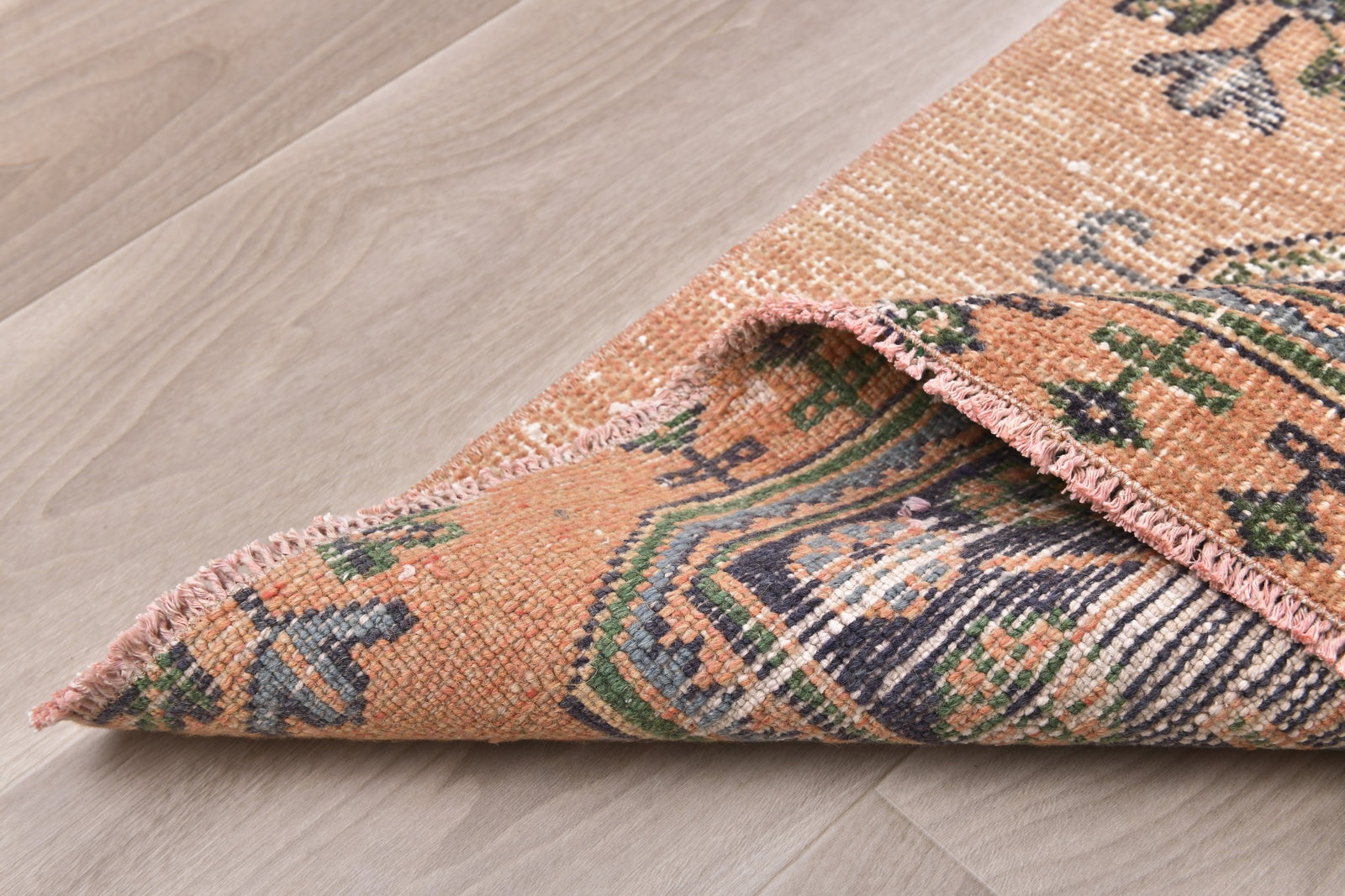 2'6'' x 9'10'' Turkish Vintage Runner Rug - 242365 - 13