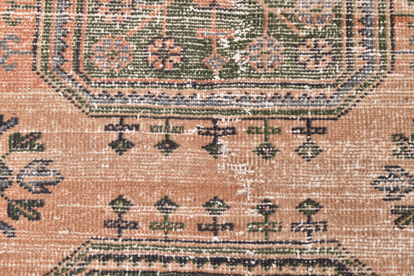2'6'' x 9'10'' Turkish Vintage Runner Rug - 242365 - 5