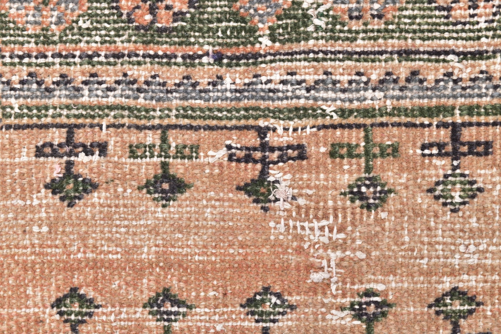 2'6'' x 9'10'' Turkish Vintage Runner Rug - 242365 - 6