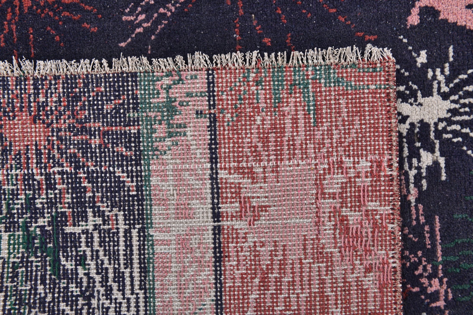 2'5'' x 5'9'' Turkish Vintage Runner Rug - 243962 - 11