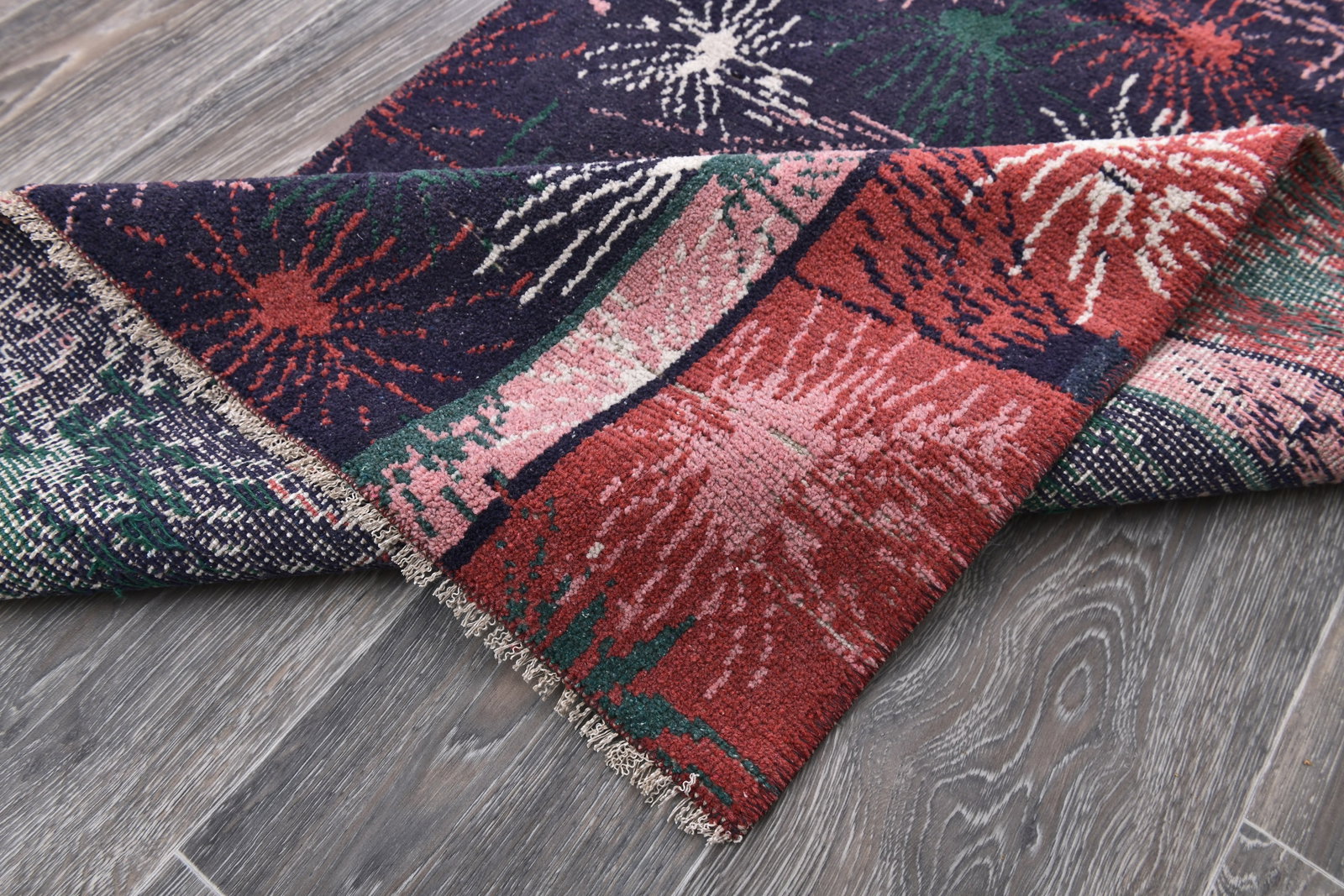 2'5'' x 5'9'' Turkish Vintage Runner Rug - 243962 - 12