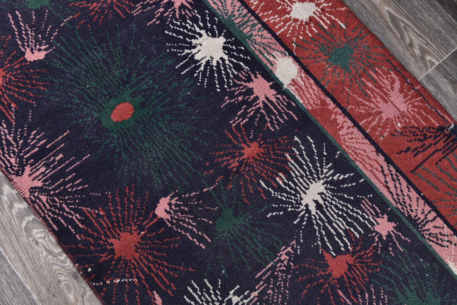 2'5'' x 5'9'' Turkish Vintage Runner Rug - 243962 - 4