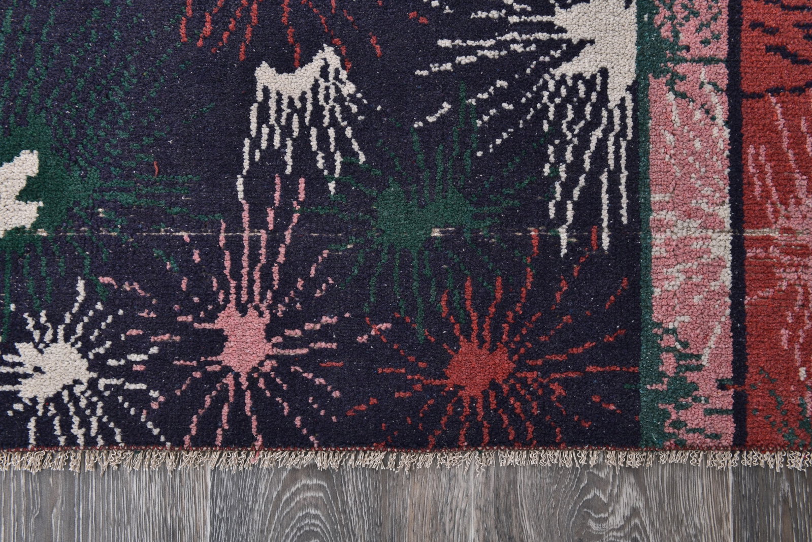 2'5'' x 5'9'' Turkish Vintage Runner Rug - 243962 - 9