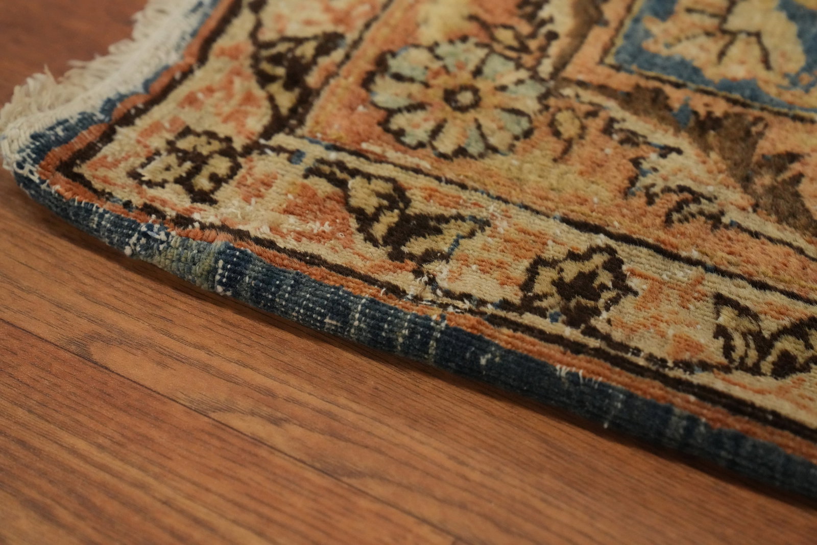Antique Tabriz Persian Area Rug 10x13 - 13