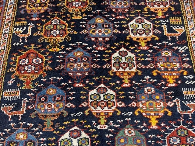 Antique Persian Lori - Bakhtiari Rug-5182 - 10