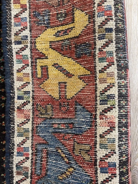 Antique Persian Lori - Bakhtiari Rug-5182 - 11