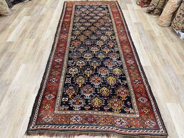 Antique Persian Lori - Bakhtiari Rug-5182 - 6