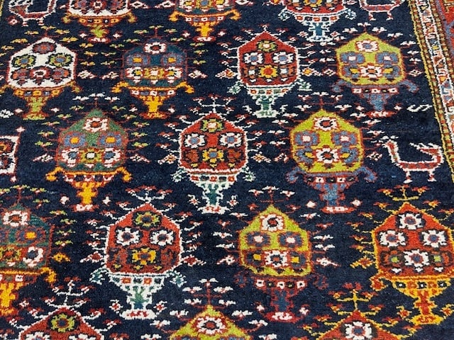 Antique Persian Lori - Bakhtiari Rug-5182 - 8