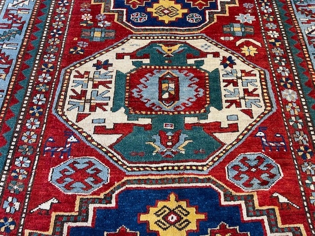 Date Antique Lori Kazak Caucasian Rug-5180 - 11
