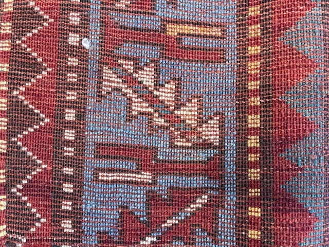 Date Antique Lori Kazak Caucasian Rug-5180 - 13