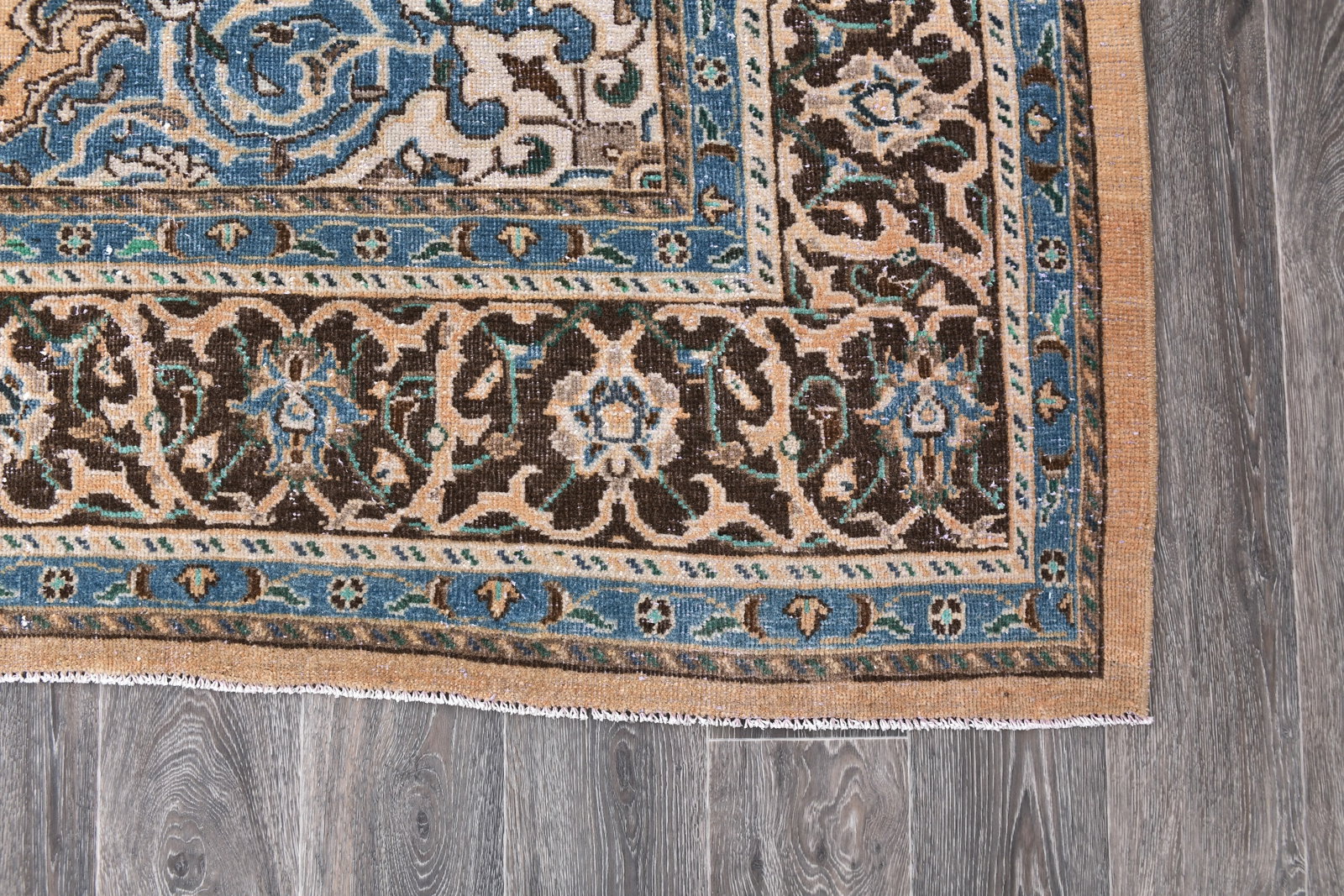 9'5'' x 12'6'' Unique Handmade Vintage Rug - 242406 - 10
