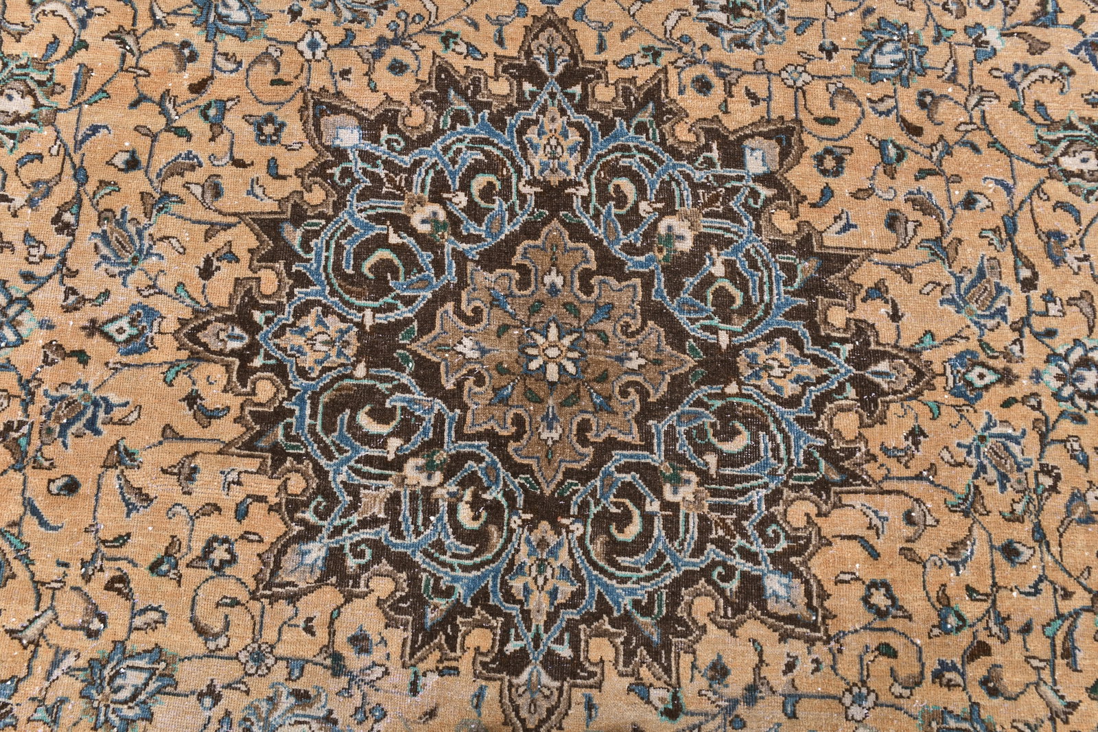 9'5'' x 12'6'' Unique Handmade Vintage Rug - 242406 - 5