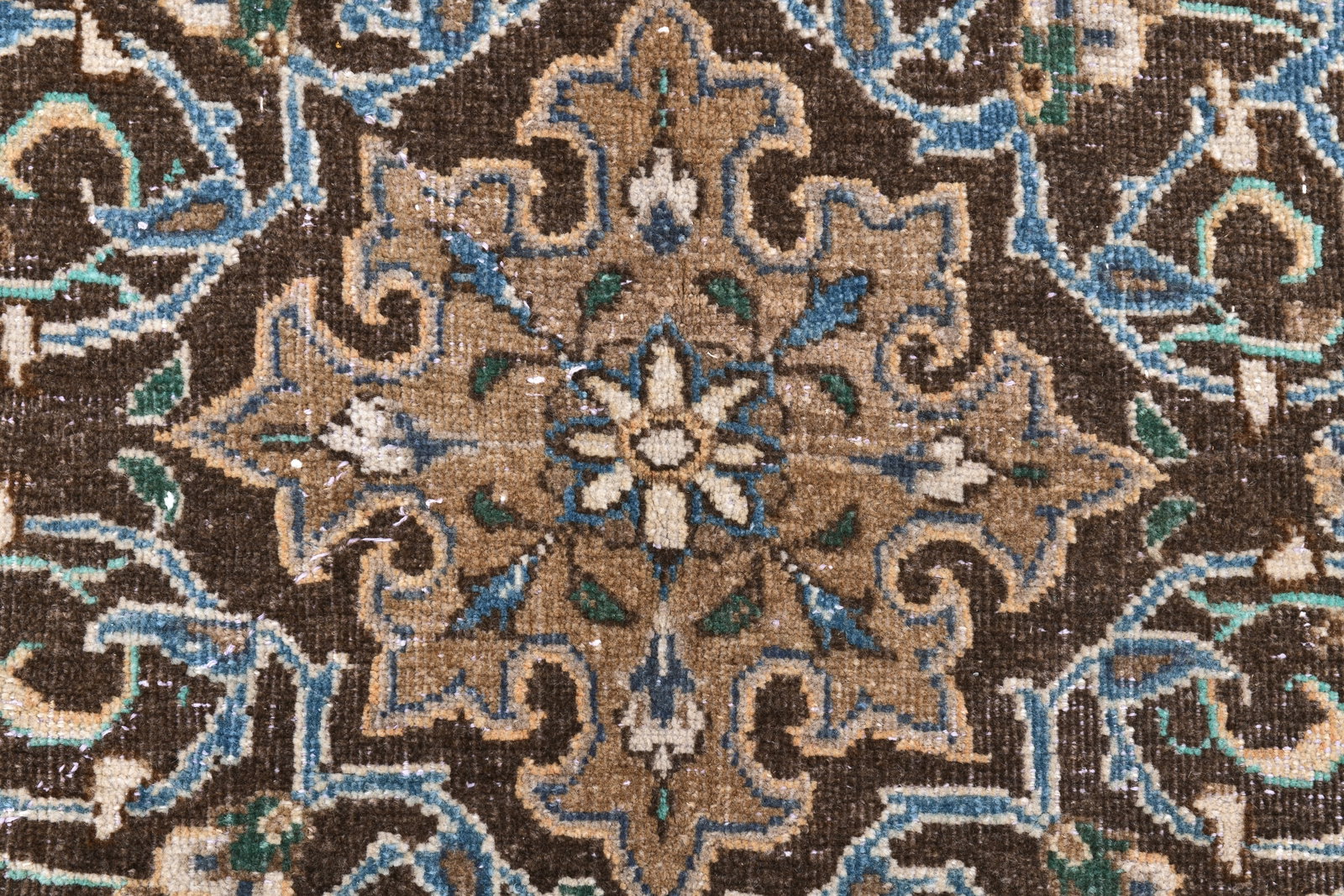 9'5'' x 12'6'' Unique Handmade Vintage Rug - 242406 - 6