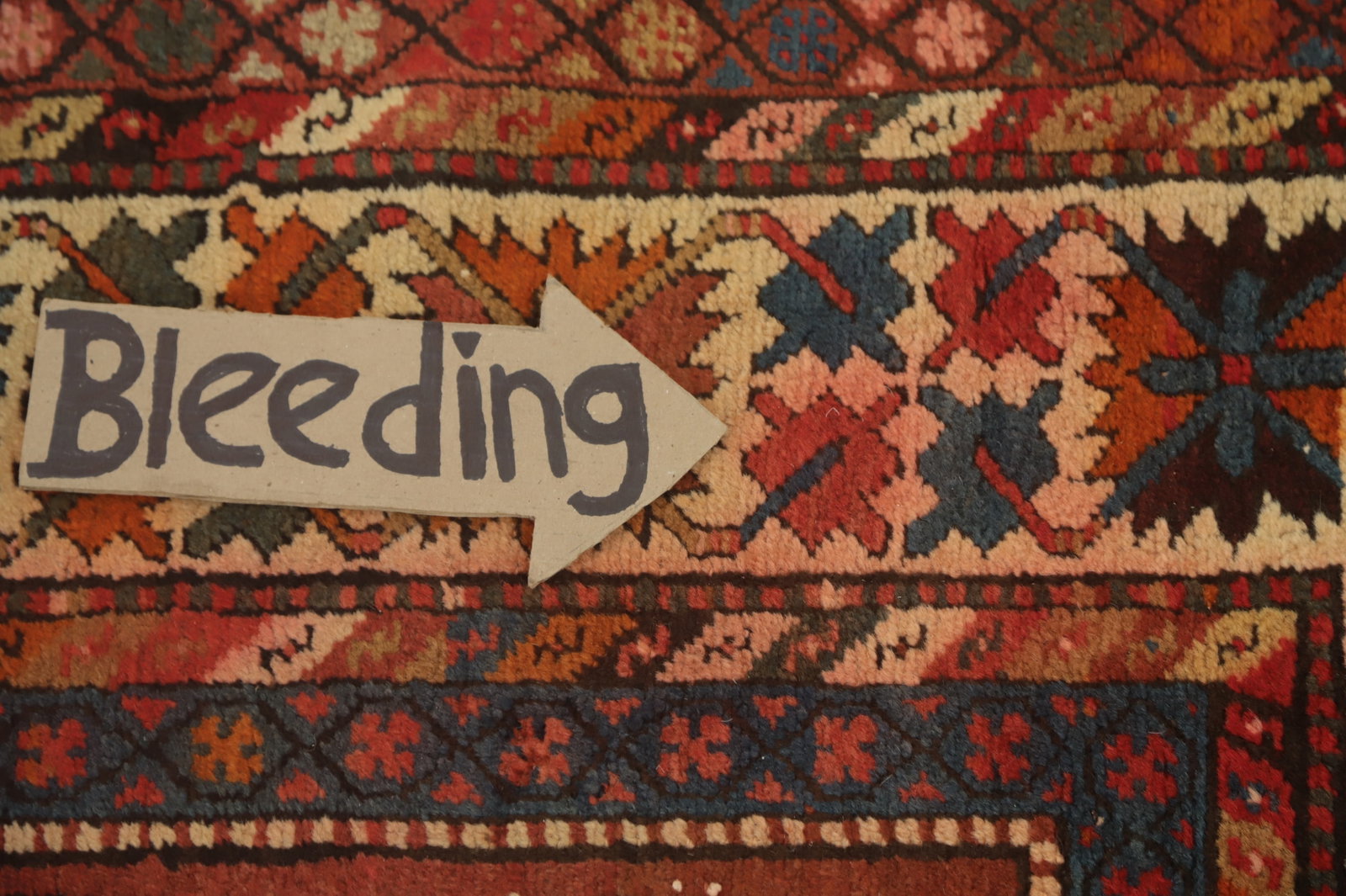 Antique Vegetable Dye Heriz Serapi Persian Runner Rug 4x10 - 11