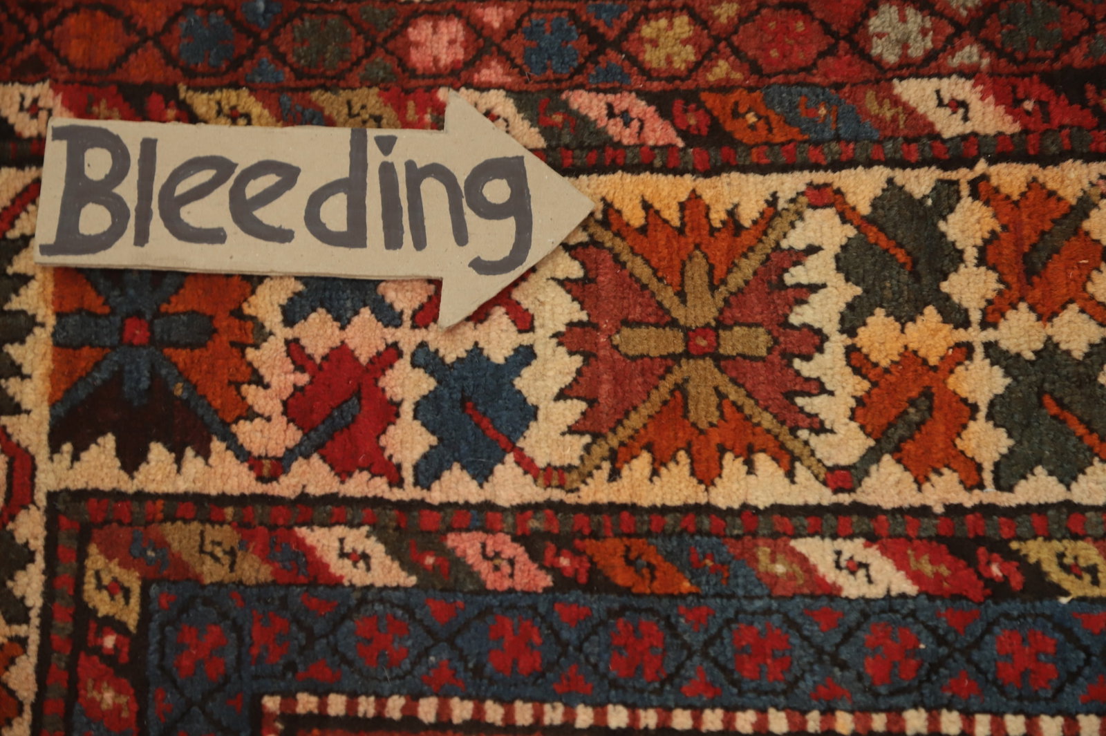 Antique Vegetable Dye Heriz Serapi Persian Runner Rug 4x10 - 13