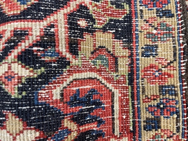 Antique Persian Heriz rug-5179 - 10