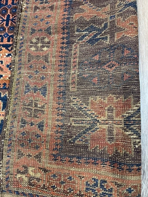 Antique persian Baliuch Rug-5176 - 10