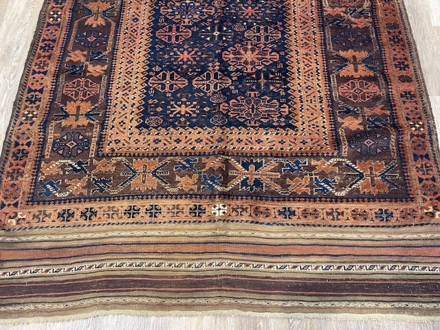 Antique persian Baliuch Rug-5176 - 3