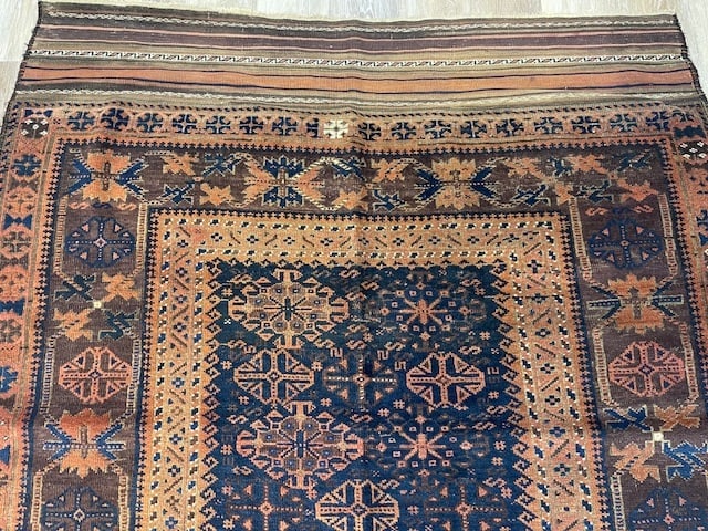 Antique persian Baliuch Rug-5176 - 4