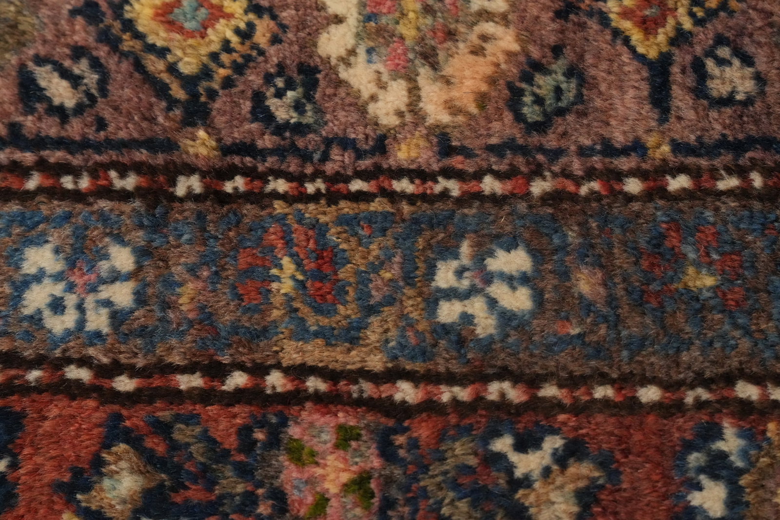 Antique Heriz Bakhshayesh Persian Runner Rug 4x15 - 10
