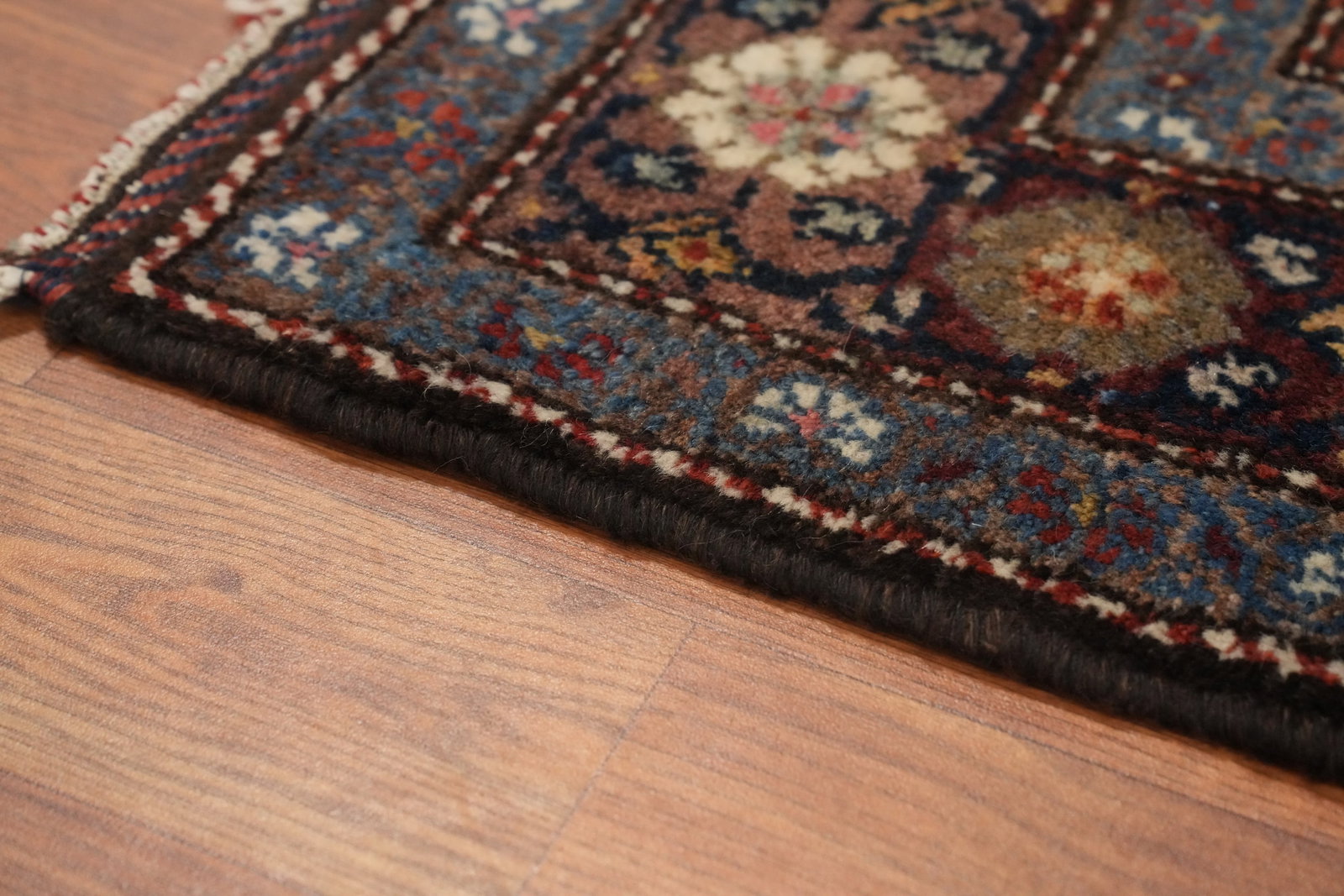 Antique Heriz Bakhshayesh Persian Runner Rug 4x15 - 12