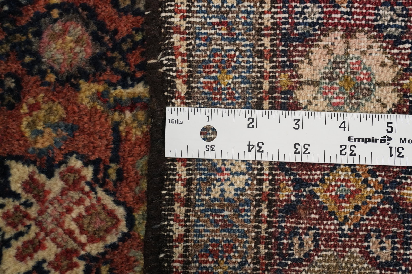 Antique Heriz Bakhshayesh Persian Runner Rug 4x15 - 15