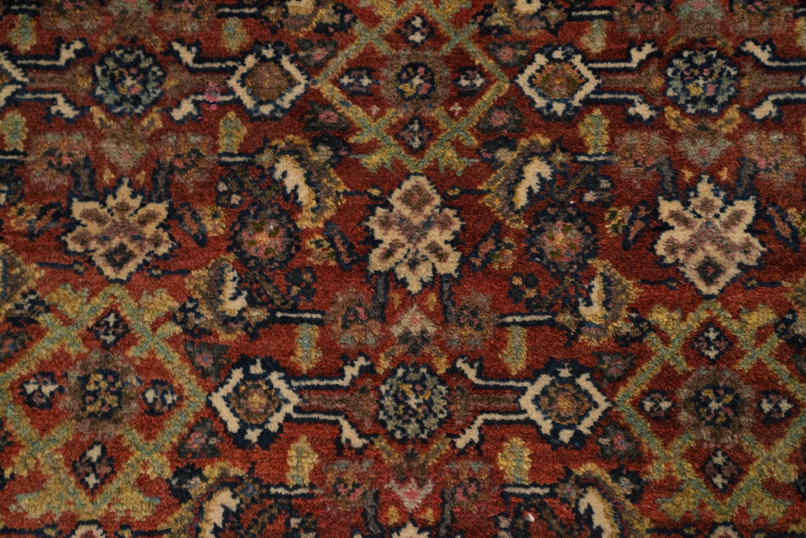 Antique Heriz Bakhshayesh Persian Runner Rug 4x15 - 5