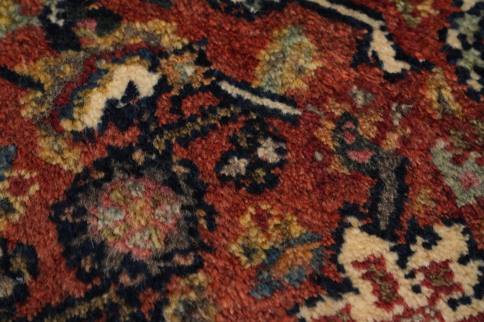 Antique Heriz Bakhshayesh Persian Runner Rug 4x15 - 8