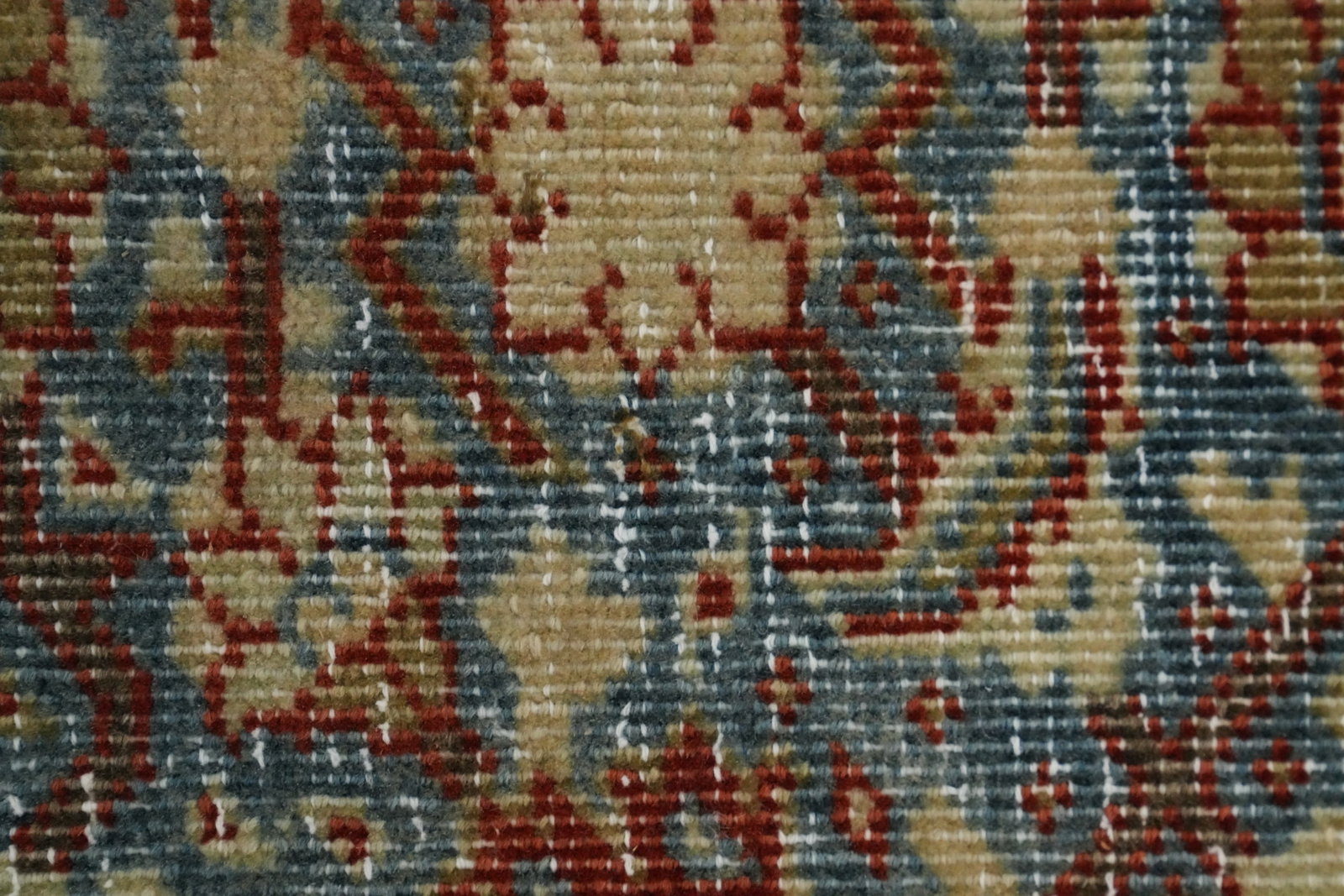 Antique Vegetable Dye Tabriz Persian Area Rug 10x13 - 10