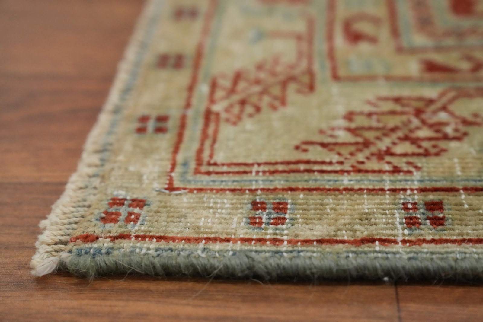 Antique Vegetable Dye Tabriz Persian Area Rug 10x13 - 11