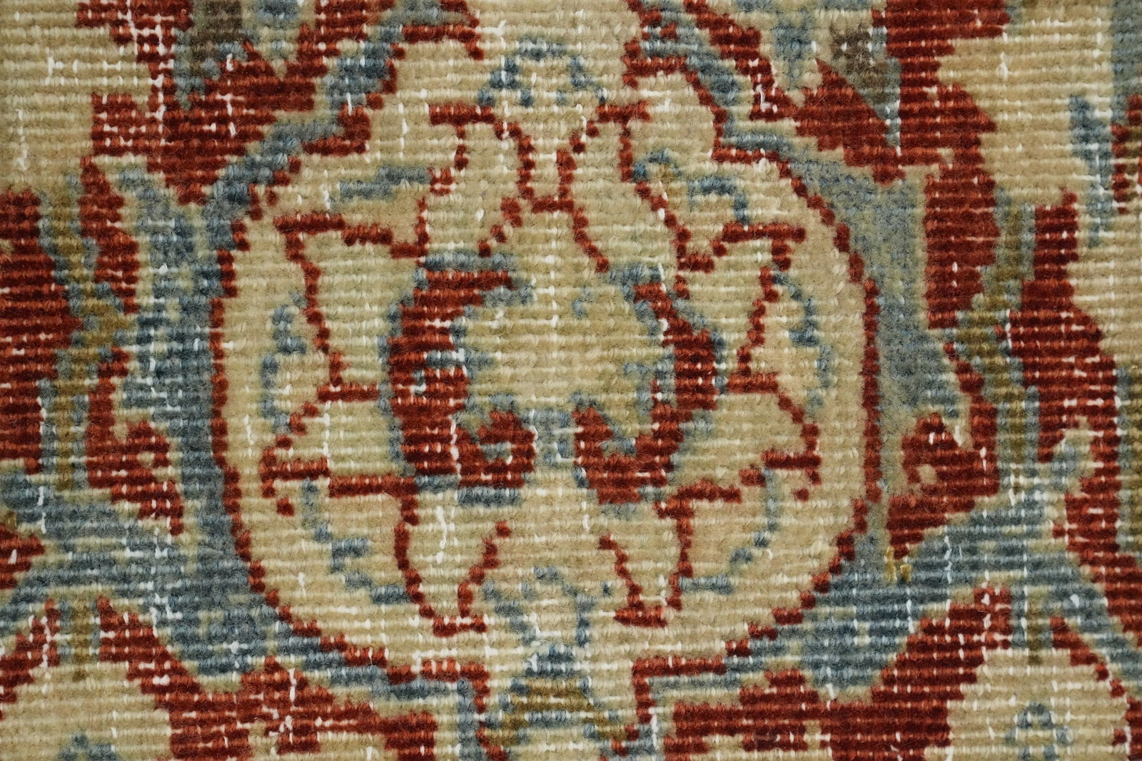 Antique Vegetable Dye Tabriz Persian Area Rug 10x13 - 9