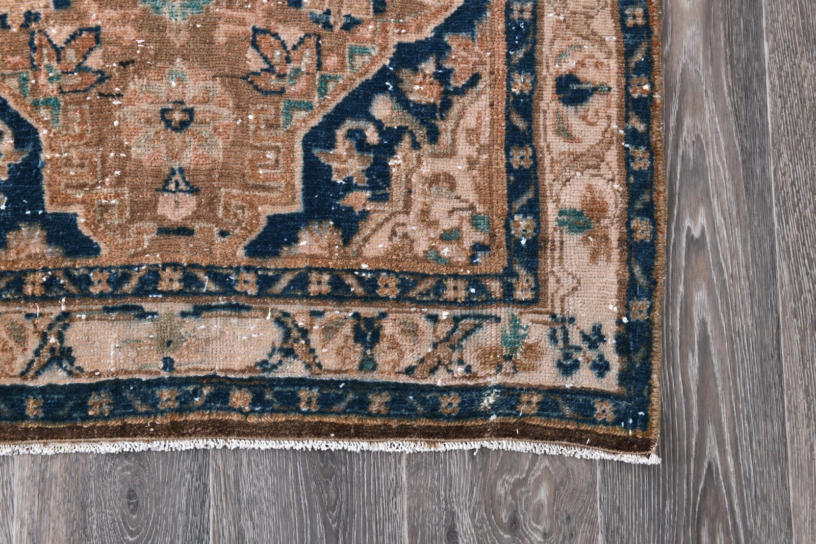 2'10'' x 12'10'' Unique Handmade Vintage Rug - 242401 - 10