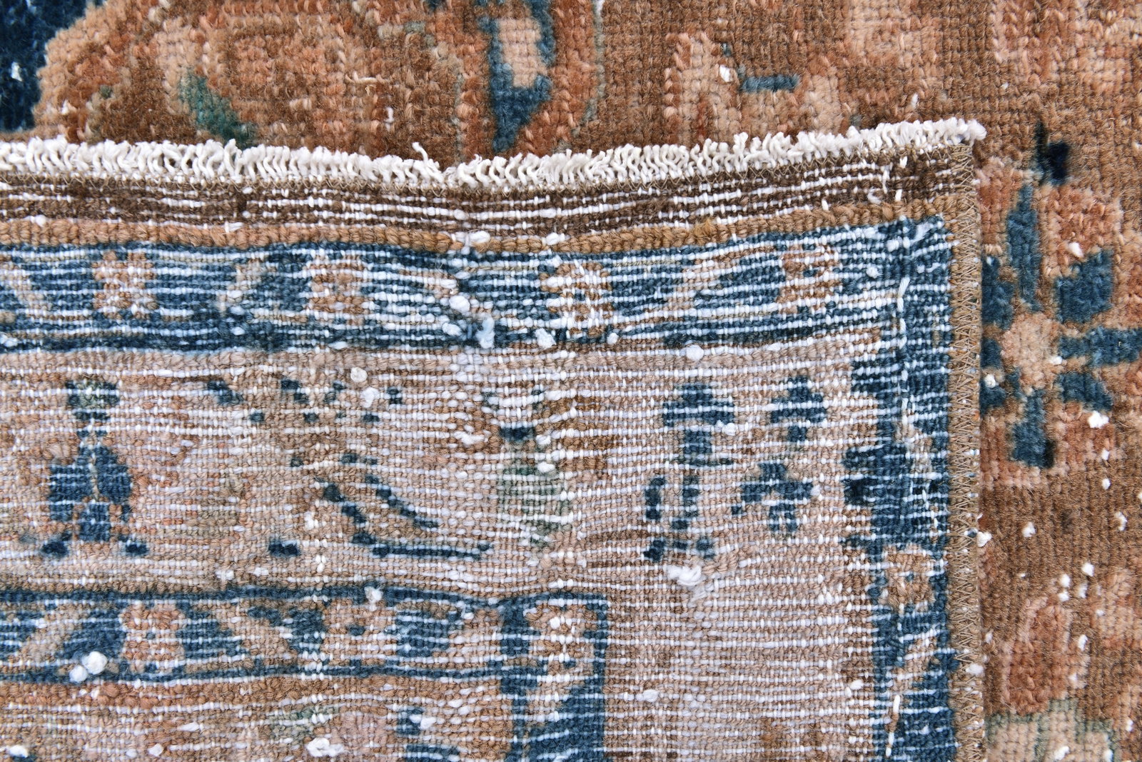 2'10'' x 12'10'' Unique Handmade Vintage Rug - 242401 - 11