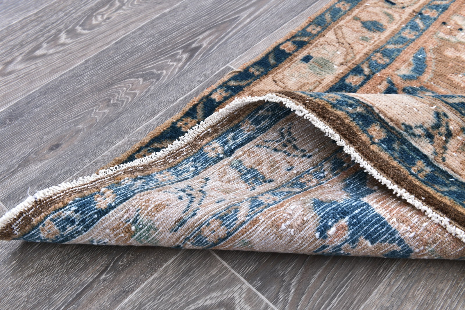 2'10'' x 12'10'' Unique Handmade Vintage Rug - 242401 - 13