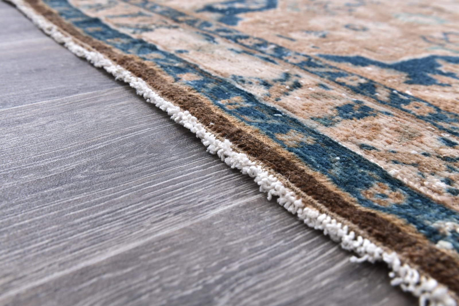 2'10'' x 12'10'' Unique Handmade Vintage Rug - 242401 - 14