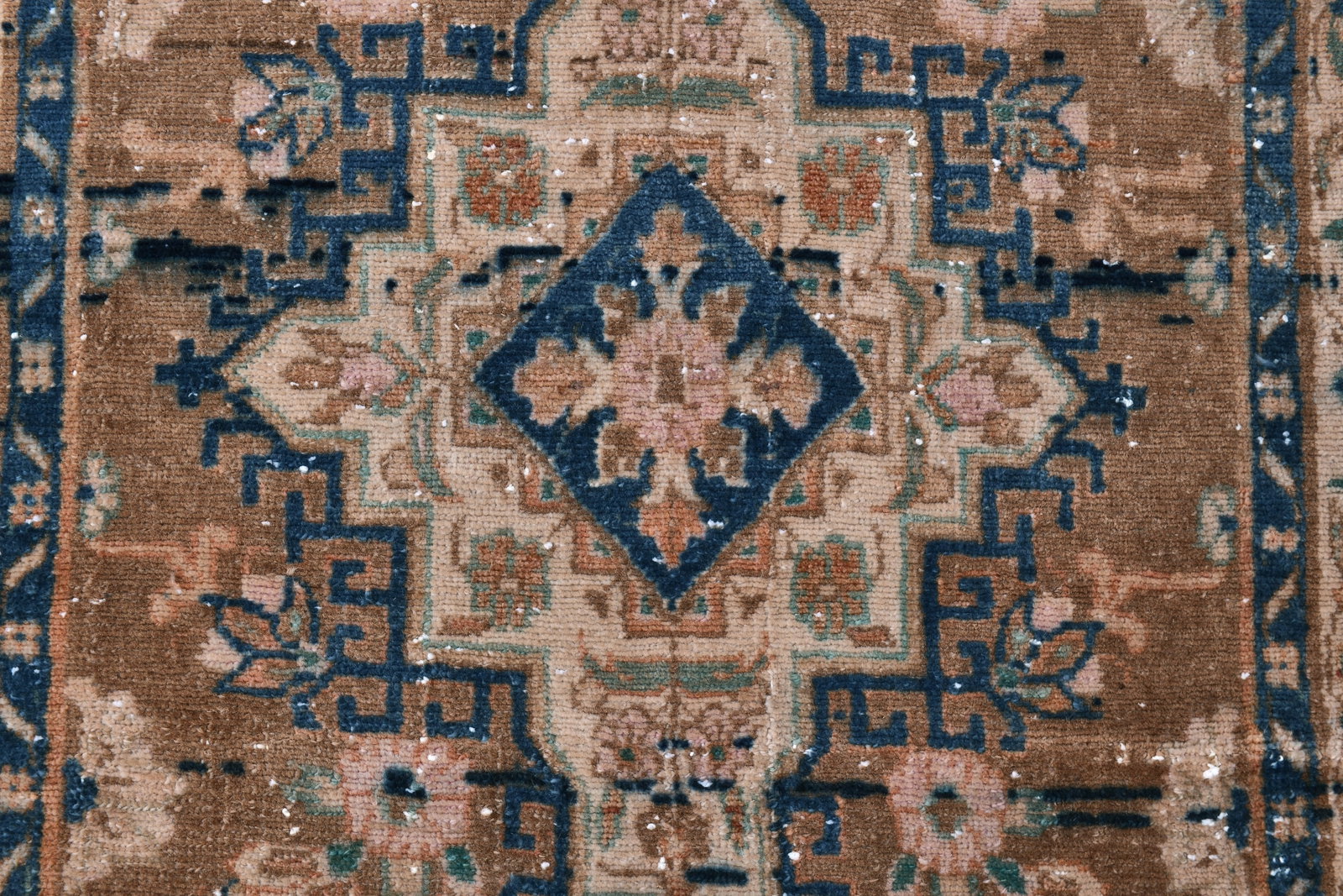2'10'' x 12'10'' Unique Handmade Vintage Rug - 242401 - 5