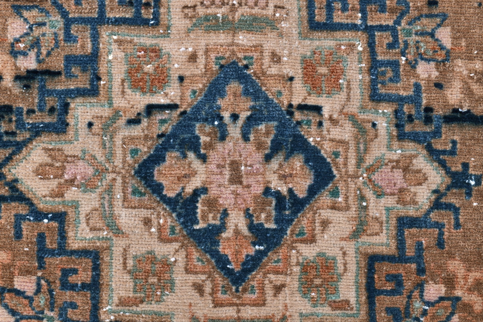 2'10'' x 12'10'' Unique Handmade Vintage Rug - 242401 - 6