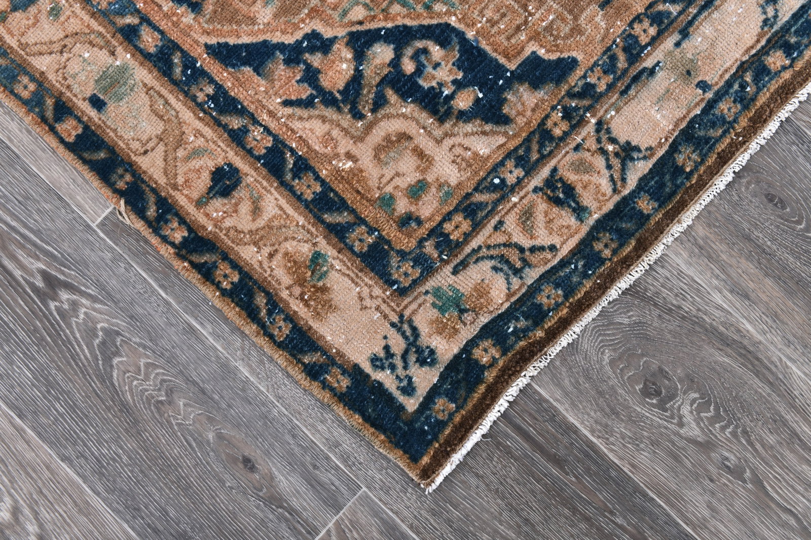 2'10'' x 12'10'' Unique Handmade Vintage Rug - 242401 - 7