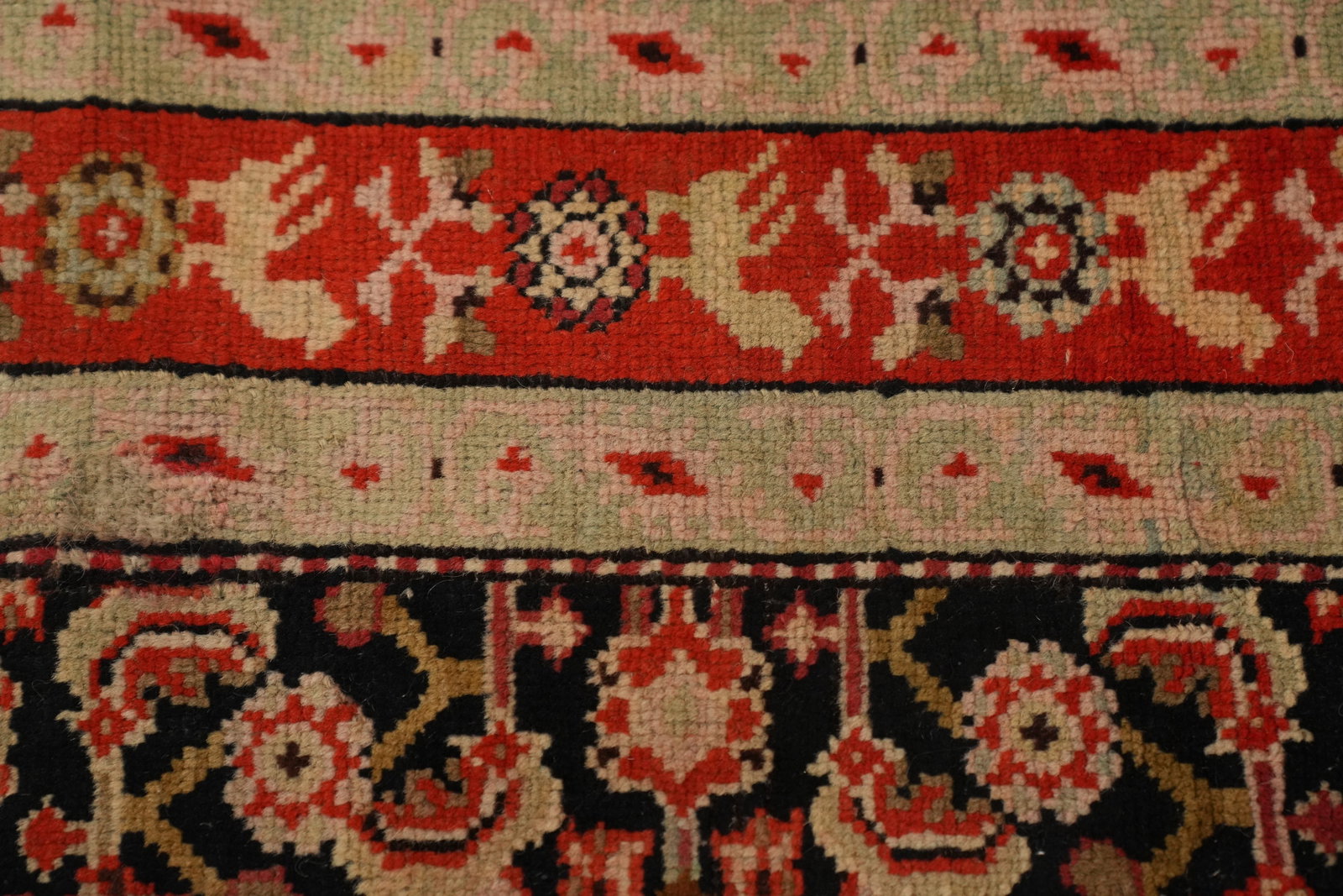 Antique Karabagh Vegetable Dye Runner Rug 4x16 - 5