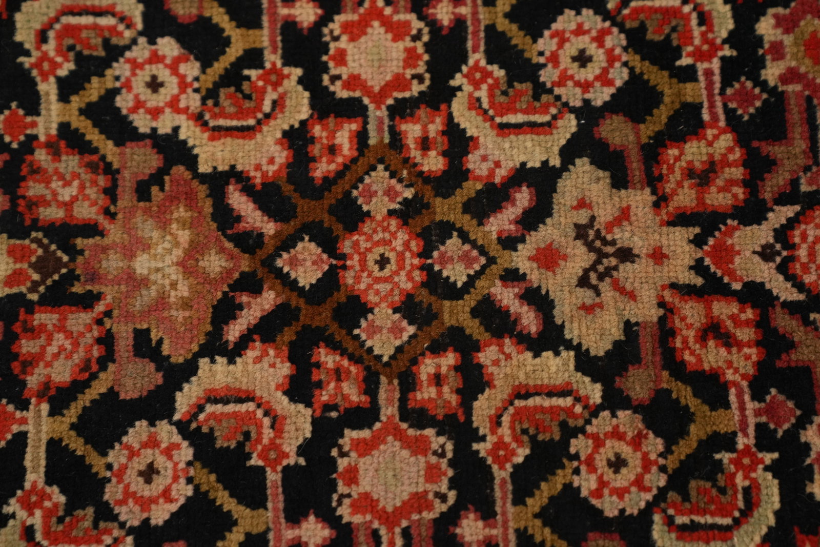 Antique Karabagh Vegetable Dye Runner Rug 4x16 - 6