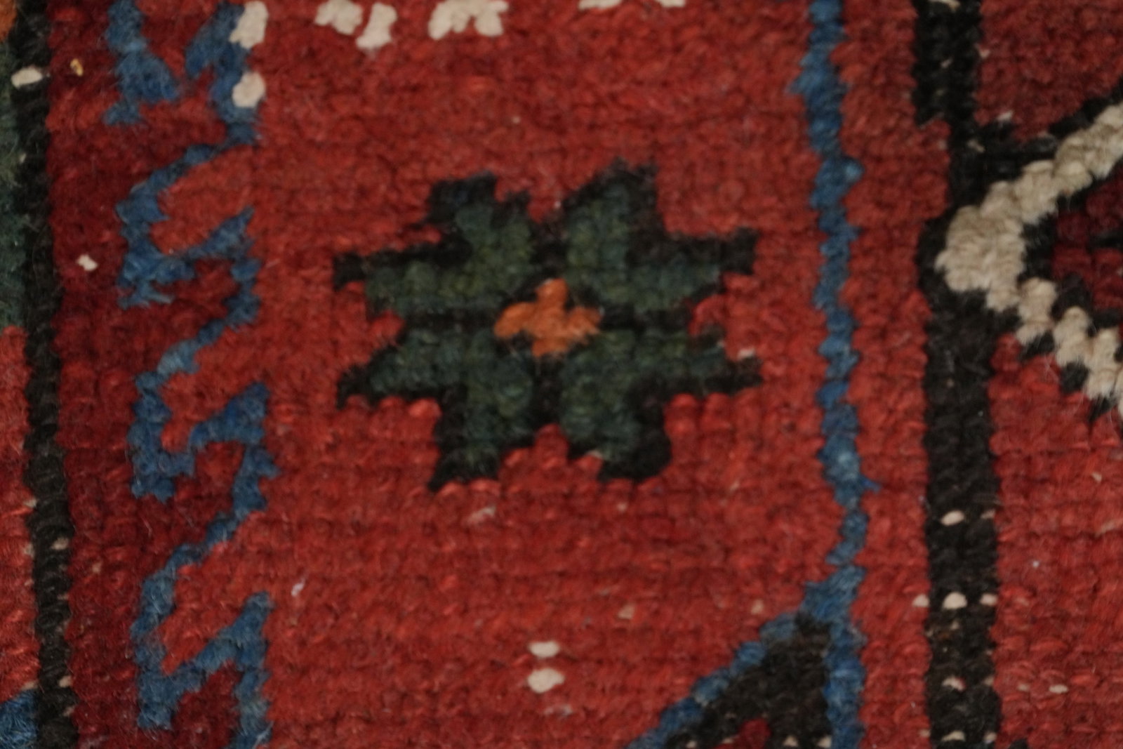 Antique Vegetable Dye Sarab Persian Runner Rug 3x9 - 10
