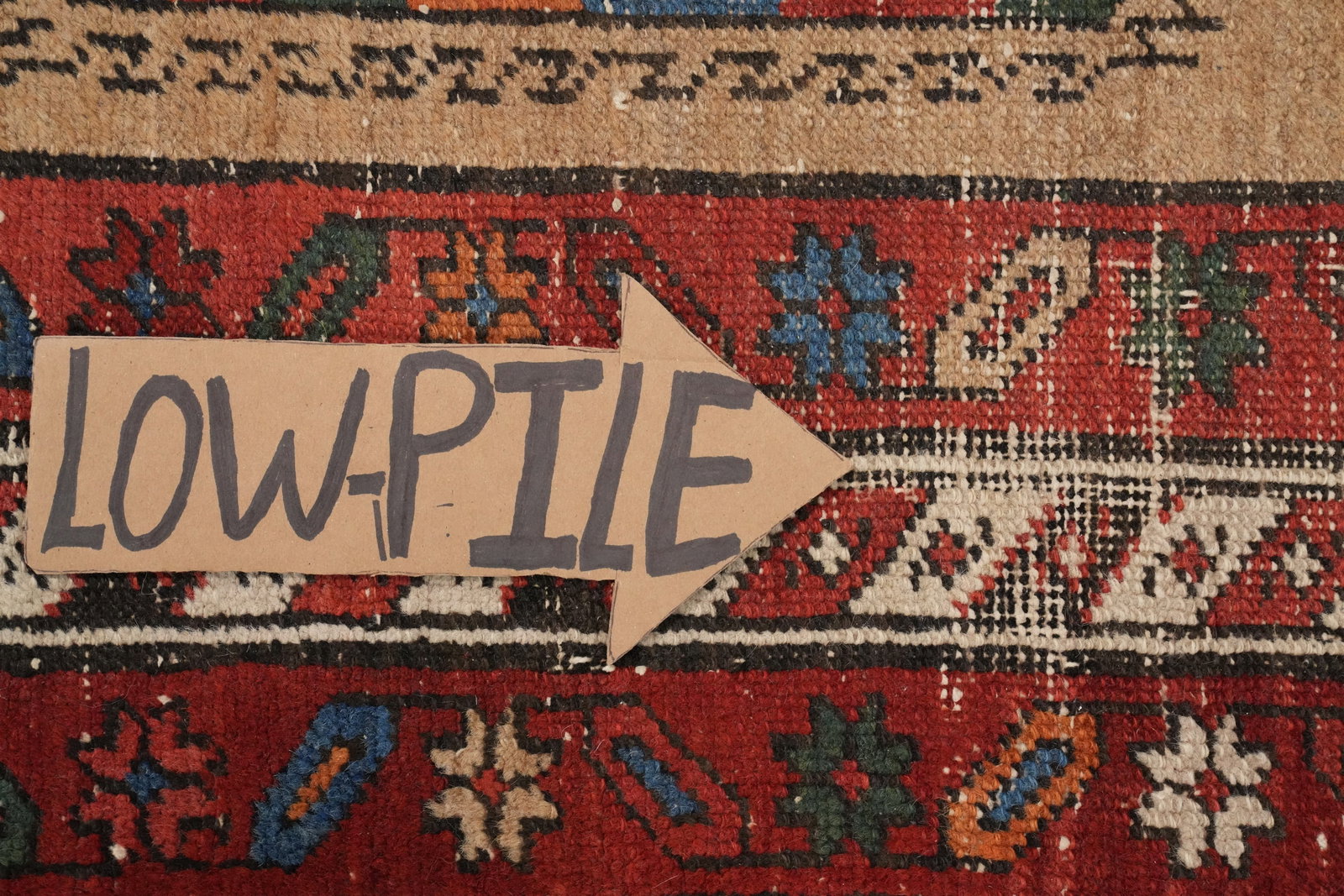 Antique Vegetable Dye Sarab Persian Runner Rug 3x9 - 11