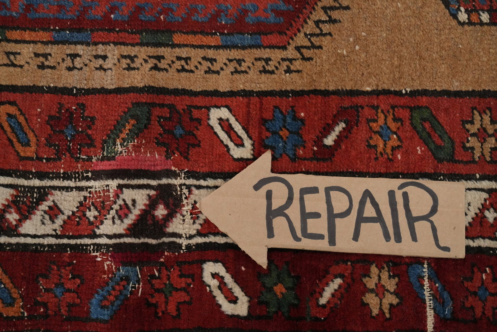 Antique Vegetable Dye Sarab Persian Runner Rug 3x9 - 13