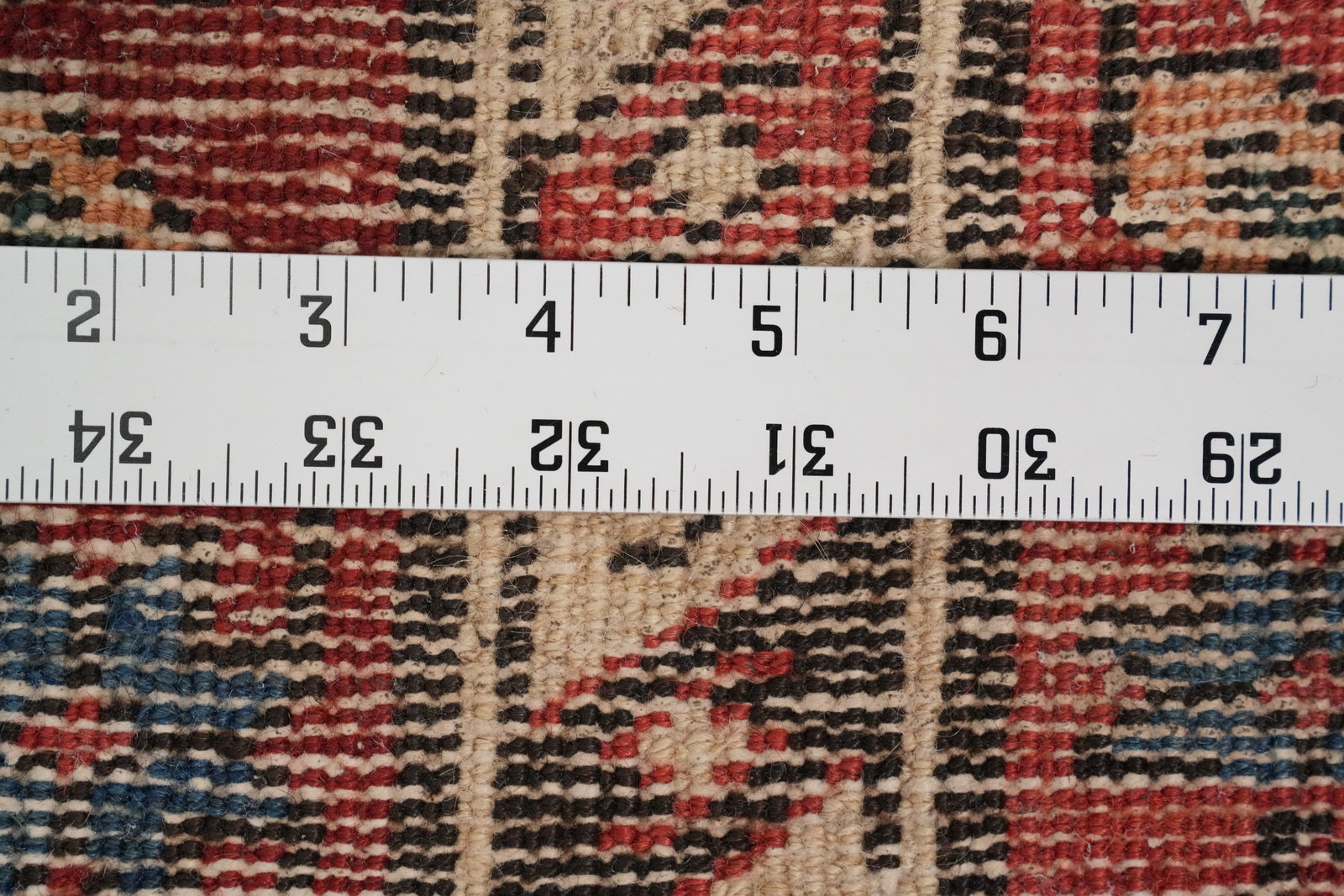 Antique Vegetable Dye Sarab Persian Runner Rug 3x9 - 20
