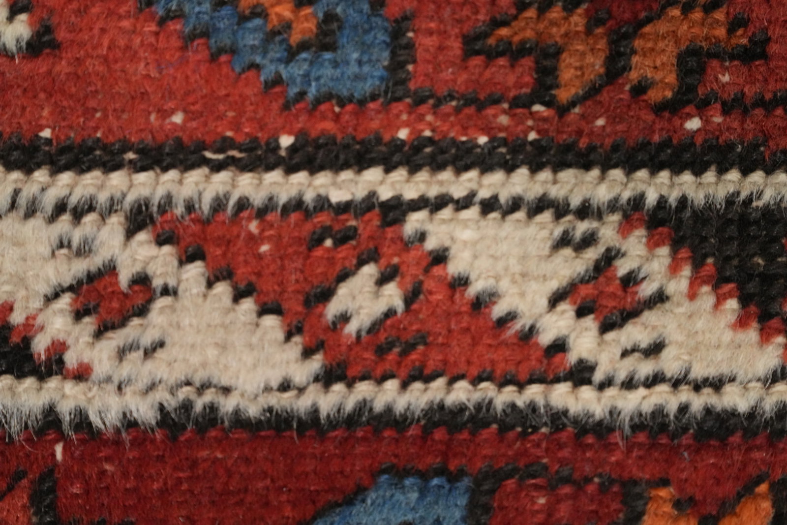 Antique Vegetable Dye Sarab Persian Runner Rug 3x9 - 9