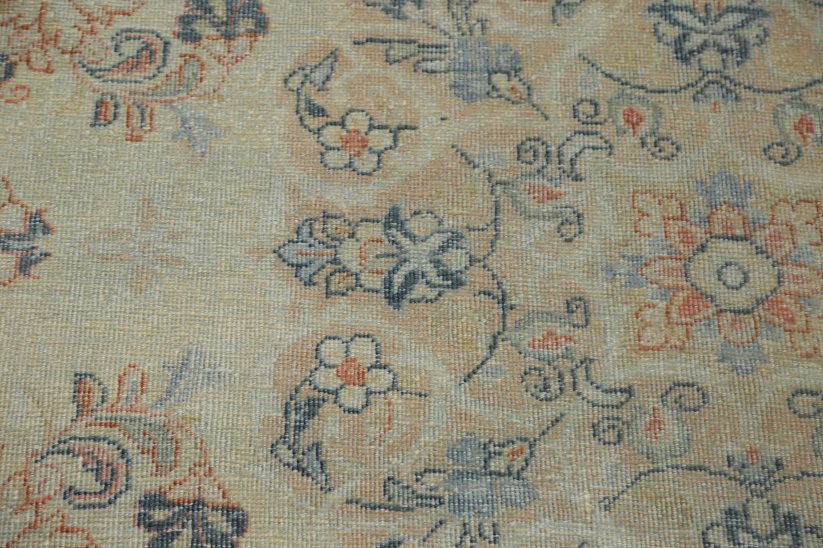 Antique Vegetable Dye Mahal Persian Area Rug 10x13 - 11